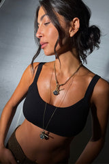 Deloris I Love You Lariat Necklace