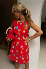 Red Shell Ioana Mini Dress