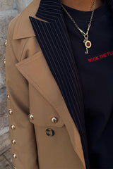 Deloris Key Necklace