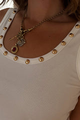 Deloris Key Necklace