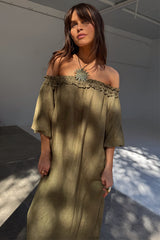 Khaki Ella Dress