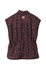 Dark Leopard Gilet