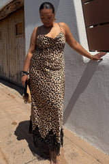 Leopard Lace Patti Dress