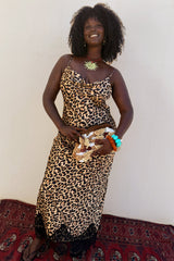 Leopard Lace Patti Dress
