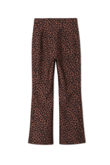 Leopard Ski Trousers