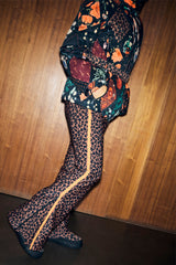 Leopard Ski Trousers