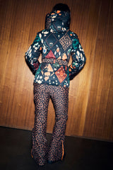Leopard Ski Trousers