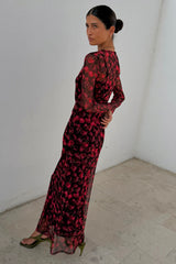 Cherry Mesh Soho Dress