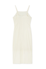 Cream Mirror Taliah Midi Dress
