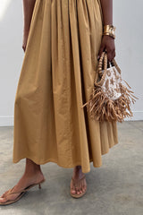 Camel Monika Dress
