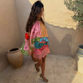 Pastel Morocco Mini Maeva Skirt