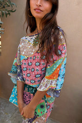 Pastel Morocco Tilly Dress
