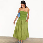 Olive Lola Mid-axi Dress