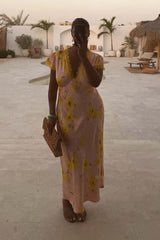 Pink Fawn Poppy Olivia Dress Petite
