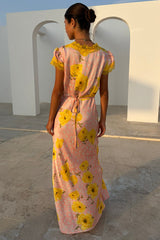 Pink Fawn Poppy Olivia Dress Petite