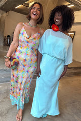 Check Sun Patti Dress