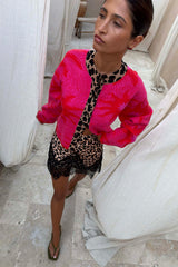 Pink Soleil Cardigan