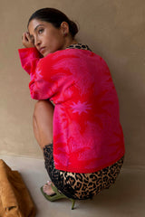 Pink Soleil Cardigan