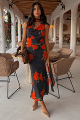 Black Poppy Sophie Dress