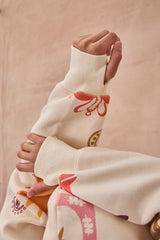 Cream Sundazed Accessible Hoodie