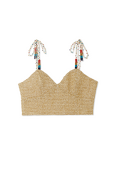 Raffia Cecilia Top