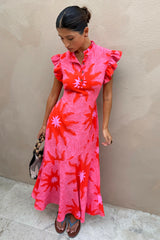 Pink Soleil Remi Dress