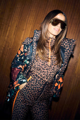 Night Garden Ski Jacket