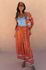 Multi Stripe Marnie Trousers