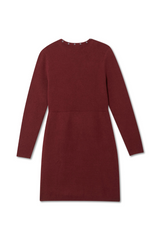 Burgundy Stud Sammie Mini Dress