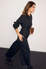 Black Zoe Shirt