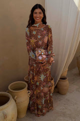 Star Fawn Aria Mesh Dress