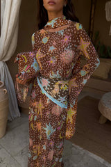 Star Fawn Aria Mesh Dress