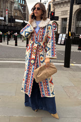 Bridget Maxi Coatigan