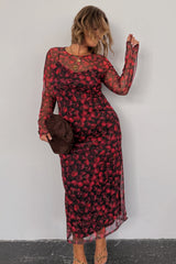 Cherry Mesh Soho Dress