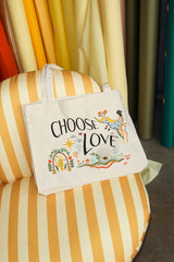 Choose Love Tote Bag