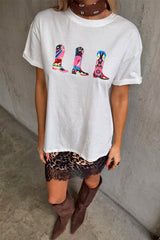 Cowboy Boot T-Shirt