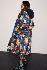 Navy Charm Coat