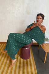 Dark Green Tilly Dress