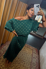 Dark Green Tilly Dress