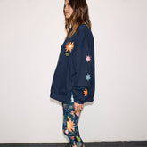 Navy Charm Sweatshirt