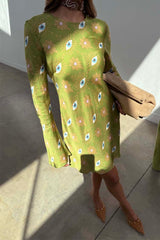 Khaki Eye Mini Soho Dress Petite
