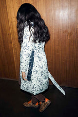 Mono Swallow Romance Reversible Coat