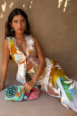Abstract Soleil Mabel Skirt Petite