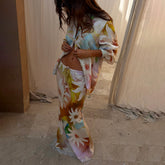 Abstract Soleil Mabel Skirt