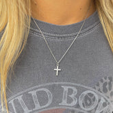 Nikki Smith Designs Crystal Cross Necklace - Multiple Options