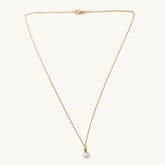 Nikki Smith Designs Pearl Necklace, Gold