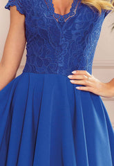 LBD Exclusive Blue Patricia Party Dress