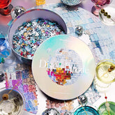 Piecework 750 Piece Round Puzzle, Disco Puzzle