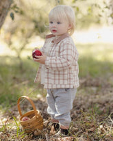 Quincy Mae Ford Jacket, Rustic Plaid