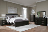 Raechalla Two Drawer Night Stand
